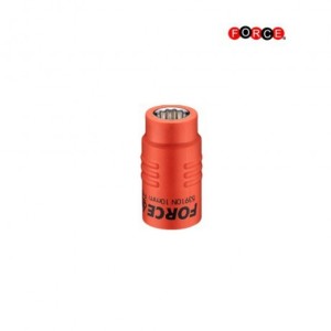 FORCE 3/8'' 12-kant dop geïsoleerd 13 mm 100V VDE
