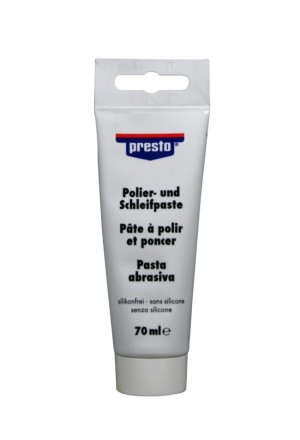 PRESTO POLIJSTPASTA TUBE 70 GR