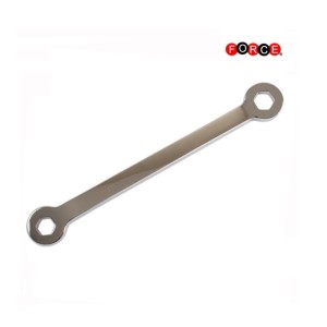 FORCE Remsleutel 9 mm 6-kant x 11 mm 6-kant