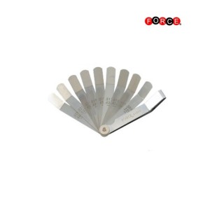 FORCE Gebogen voelermaatjes 9-delig