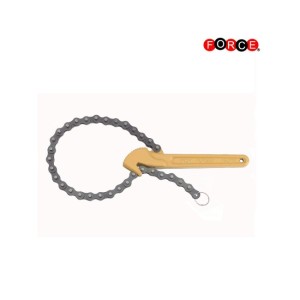 FORCE Oliefilter sleutel ketting Ø 40 - 140 mm