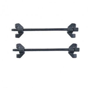 FORCE Veerspanner 2 stuks, 370 mm