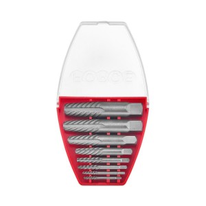 FORCE Boutuitdraaier set 8 delig linkse tap (M3 - M32)