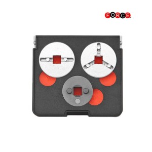 FORCE Remzuiger adapter set traploos verstelbaar 3-delig