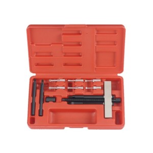 FORCE Kogellager trekker set 10-delig