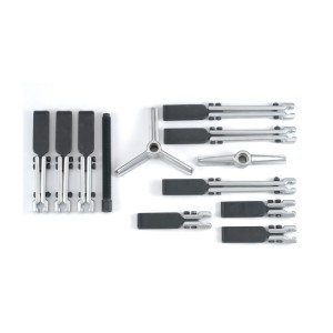 FORCE Uitgebreide universele binnen en buiten trekker set