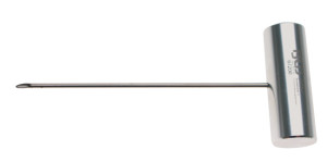 BGS Snijdraad-doorvoersonde met T-greep