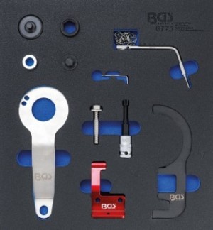 BGS Timingset tooltray BMW en MINI, 1.5 & 2.0L Diesel