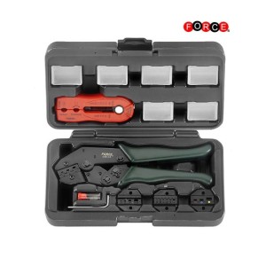 FORCE Kabelschoentang AMP set met losse bekken