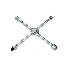 FORCE Wielsleutel / kruissleutel 17 - 19 - 21 - 22 mm