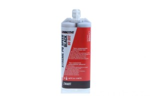 UNIMOTIVE XTREME PU SPEED BLACK 60 SEC 50ML (1ST)