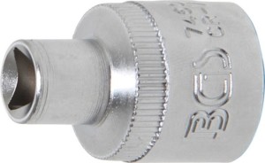 BGS 1/2" 3-kant driehoek dopsleutel M5 (8 mm)