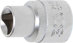 BGS 1/2" 3-kant driehoek dopsleutel M8 (12 mm)
