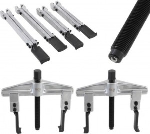 BGS Universele trekkerset, 2-armig | 35 - 130 mm | 7-delig