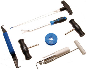 BGS Voorruit-uitbouw set 7 delig