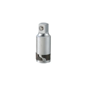 FORCE Bit adapter met borging 1/4''(F) x 1/4''(M)
