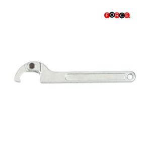 FORCE Verstelbare haaksleutel 80-120 mm