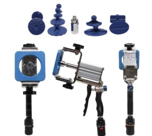 BGS UZS Pneumatisch uitdeuk pistool / trekker met pads