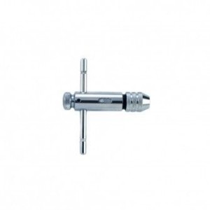 FORCE Taphouder met ratelfunctie 1/8'' - 1/4'' ( 3-6 mm ) 90mm