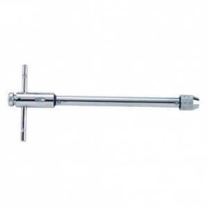 FORCE Taphouder met ratelfunctie 1/8'' - 1/4'' ( 3-6 mm ) 250 mmL