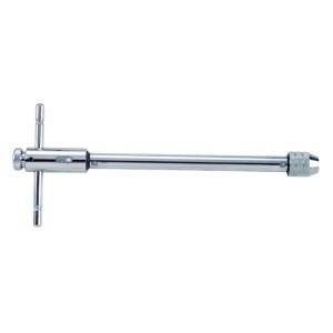 FORCE Taphouder met ratelfunctie 1/4'' - 1/2'' ( 6-12 mm ) 300 mmL