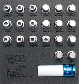 BGS Wielslot demontage set BMW 21-delig