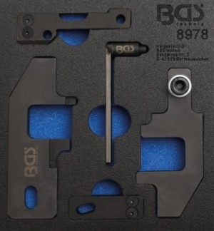 BGS Timingset in tooltray Peugeot, Citroën 1.0, 1.2 Vti