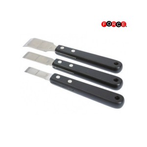 FORCE Schraper / snij set 3-delig