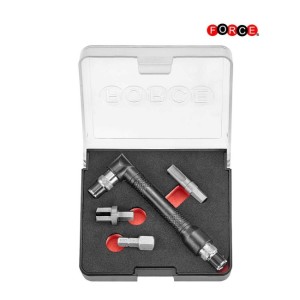 FORCE Speciale dopsleutel set voor het losdraaien van de kunststof carterpluggen