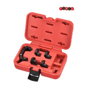 FORCE Brandstofleiding doppen set met hulpstuk 5-delig