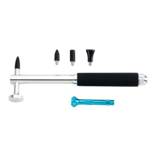 FORCE Aluminium uitdeukhamer met verwisselbare koppen UZS