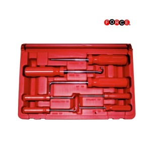FORCE Haken set 7-delig voor o.a. ringen en bussen