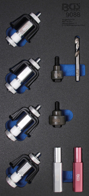 BGS 1/3 Gereedschapsmodule montagegereedschap voor parkeersensorhouders