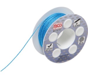BGS Voorruit Seal Nylon snijdraad 50 m - 9115