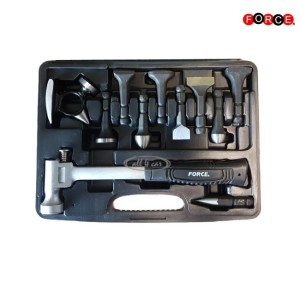FORCE Uitdeuk set 11-delig in koffer