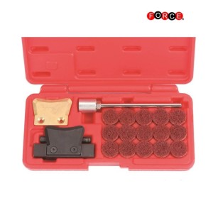 FORCE Oliepan reinig set