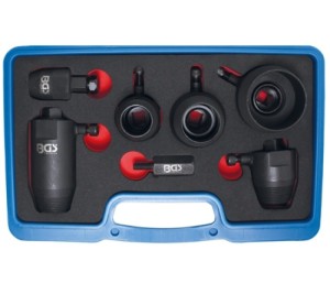 BGS 7-delige krukas en nokkenas Radial Seal Ring Puller Set voor VAG