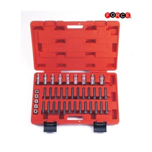 FORCE Spanschroef set voor werkzaamheden aan schokdempers