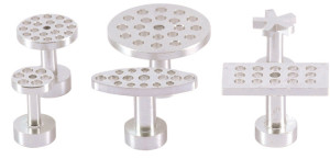 BGS Uitdeukpads voor BGS 865 6-delig