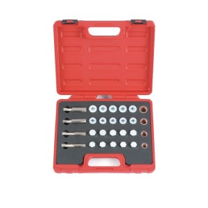 FORCE Carterplug reparatie set 64-delig