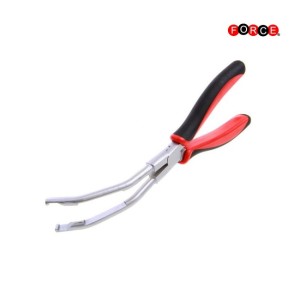 FORCE Gloeibougie connector / stekker gebogen tang