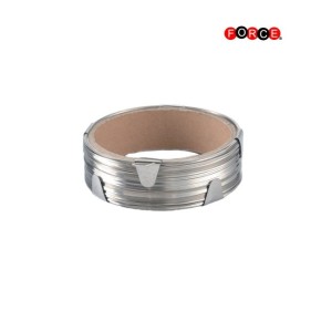 FORCE Autoruit snijdraad vierkant, rol van 50 meter met een dikte van 0,8 mm