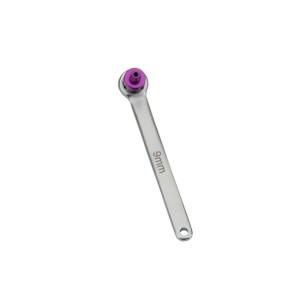 FORCE Sleutel voor remontluchting 9 mm