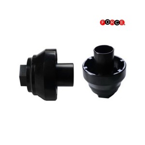 FORCE 3/4" Asmoer dopsleutel MAN TGA 133 mm