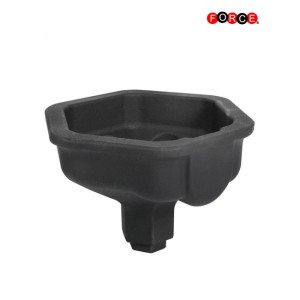 FORCE Asmoer dopsleutel SAF Euro-assen 140 mm