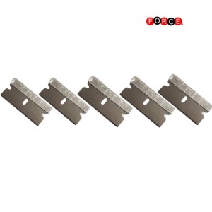 FORCE Mesjes voor glasschraper (5 st)