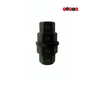 FORCE 3/8" 4-in-1 inbusdop vooras