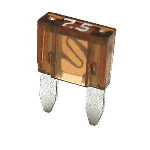 STEEKZEKERING MINI 7,5A (50 ST)