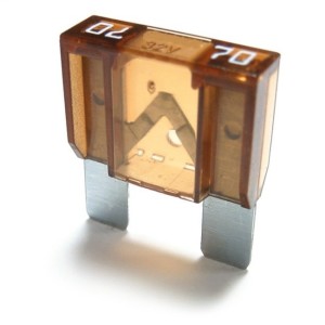 Steekzekering maxi 70A (5 st.)