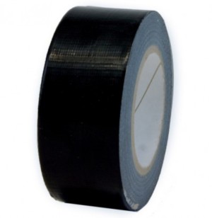 ECO-LINE DUCT TAPE ZWART 50METER 50MM (1 ST)